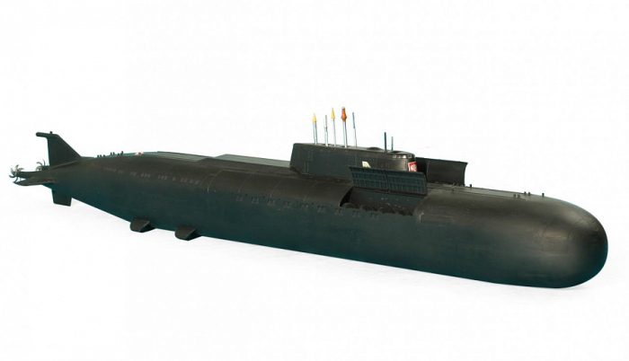 Zvezda 9007 - 1:350 Kursk -  Nuclear Submarine [3]