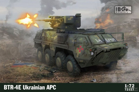 Vehicule militare terestre - 1:72 BTR-4E Ukrainian APC