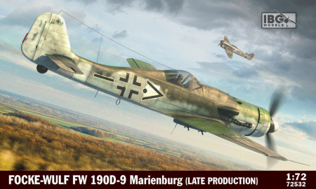 Avioane - 1:72 Focke-Wulf FW190D