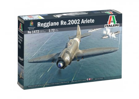 Aero militare - Italeri 1472 - 1:72 Italian fighter bomber Reggiane Re.2002 Ariete