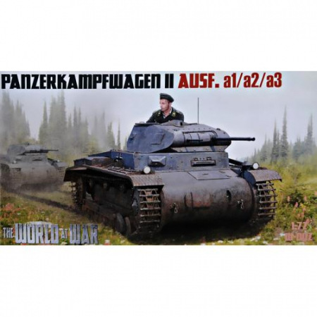 Vehicule militare terestre - 1:72 Panzerkampfwagen II Ausf. a1/a2/a3 The World at War
