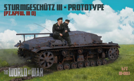Vehicule militare terestre - 1:72 Sturmgeschutz III 0-Serie The World at War