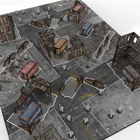 Warhammer & Wargames - GSW - 40K 11th Edition Terrain Footprints (Pack)
