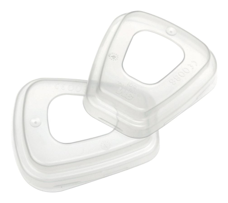 Masti de protectie - 3M 501 - Capac fixare prefiltre (set 2 buc)