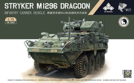Kituri machete - 3R Model TK7007 - 1:72 Stryker M1296 Dragoon