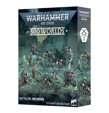 Noutati - 500 Worlds Battalion: Necrons