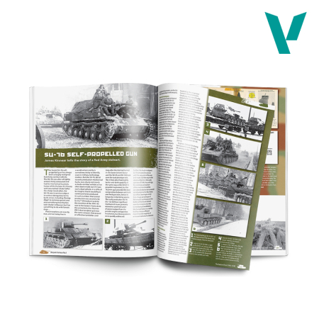 Vallejo 75014 Carte - Armour of the Eastern Front 1941-1945 [2]