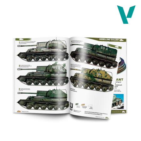 Vallejo 75014 Carte - Armour of the Eastern Front 1941-1945 [3]