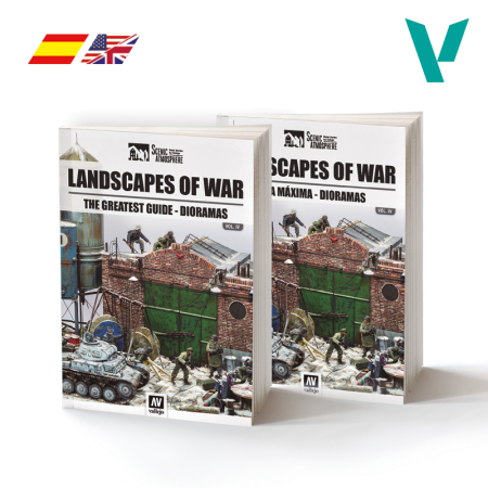 Carti & Reviste - Vallejo 75026 Carte - Landscapes of War Vol. 4