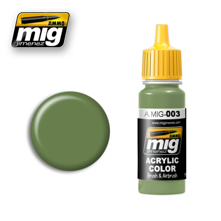 LICHIDARE STOC - A.MIG-0003 - RAL 6011 RESEDAGRÜN