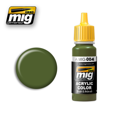 LICHIDARE STOC - A.MIG-0004 - RAL 6011 B RESEDAGRÜN