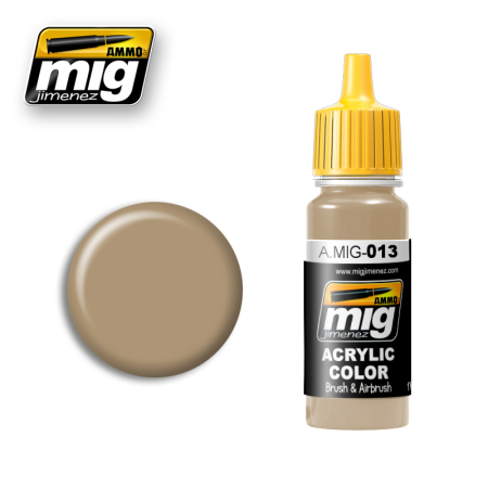 LICHIDARE STOC - A.MIG-0013 - RAL 8000 GELBBRAUN