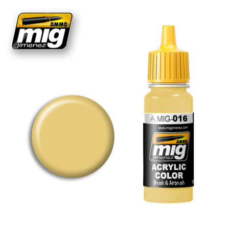 LICHIDARE STOC - A.MIG-0016 - RAL 8020 GELBBRAUN