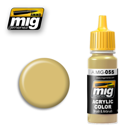 LICHIDARE STOC - A.MIG-0055 - OIL OCHRE