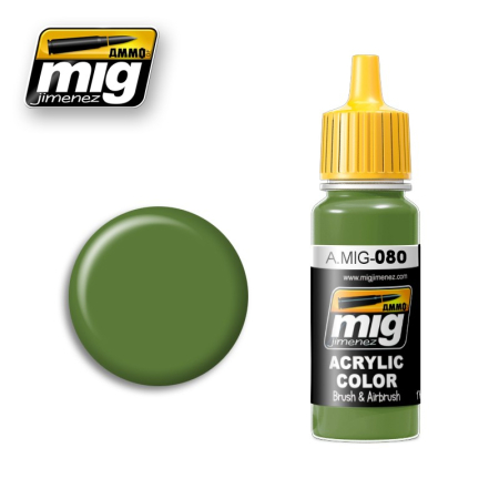 LICHIDARE STOC - A.MIG-0080 - BRIGHT GREEN