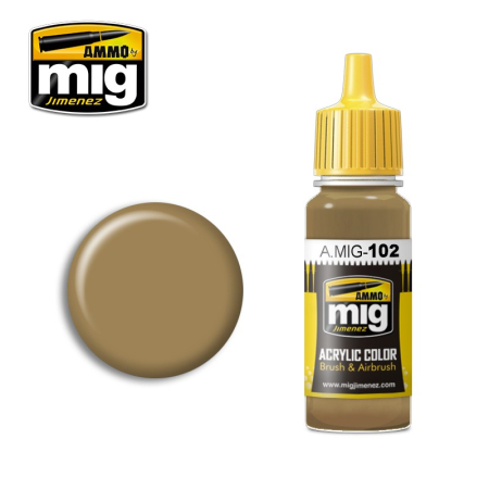 LICHIDARE STOC - A.MIG-0102 - OCHRE BROWN