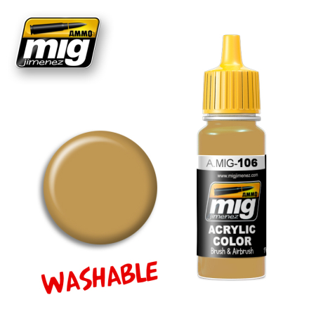 LICHIDARE STOC - A.MIG-0106 - WASHABLE SAND (RAL 8020)