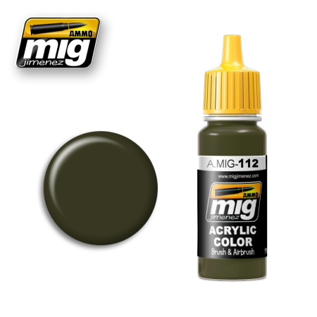 LICHIDARE STOC - A.MIG-0112 - SCC 15 (BRITISH 1944-45 OLIVE DRAB)