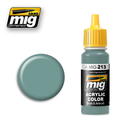 Vopsea la sticluta - A.MIG-0213 - FS 24277 GREEN