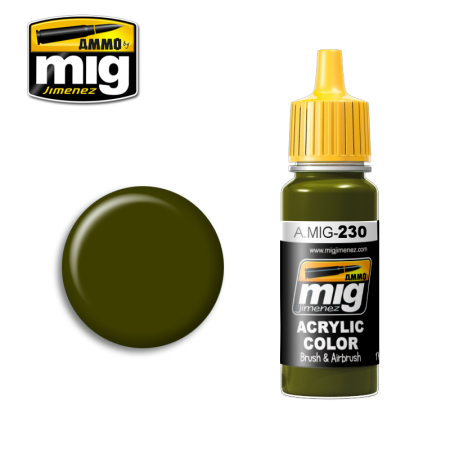 Vopsea la sticluta - A.MIG-0230 - RLM 82 CAMO GREEN