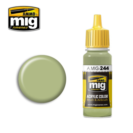 LICHIDARE STOC - A.MIG-0244 - DUCK EGG GREEN (BS 216)