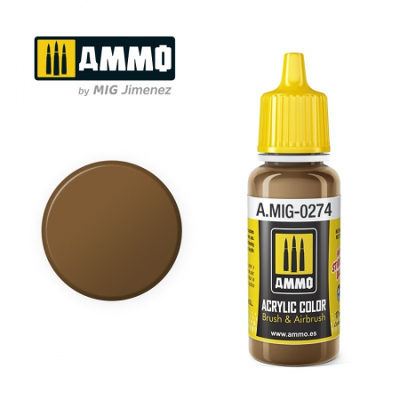 Culori vehicule reale - A.MIG-0274 - FS-30118 Marrone Mimetico 1