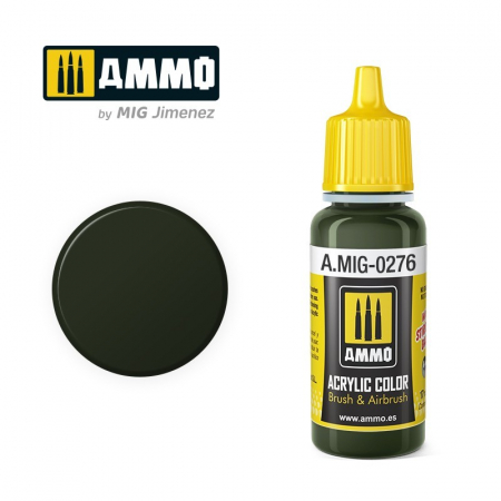 Culori vehicule reale - A.MIG-0276 - Verde Oliva Scuro 2