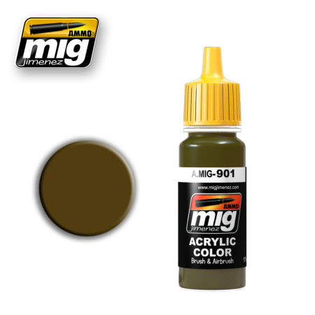 LICHIDARE STOC - A.MIG-0901 - DUNKELGELB DARK BASE