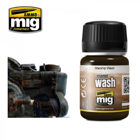 Weathering - A.MIG-1009 - STARSHIP WASH