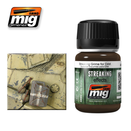 Weathering - A.MIG-1201 - STREAKING GRIME FOR DAK