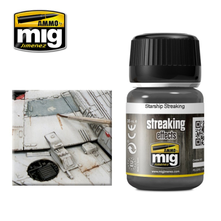 Weathering - A.MIG-1209 - STARSHIP STREAKING