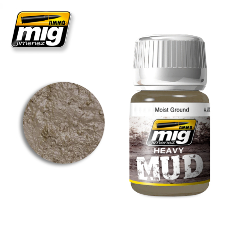 Weathering - A.MIG-1703 - MOIST GROUND
