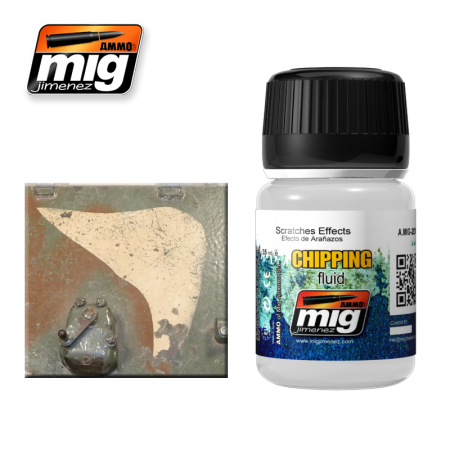 Weathering - A.MIG-2010 - SCRATCHES EFFECTS