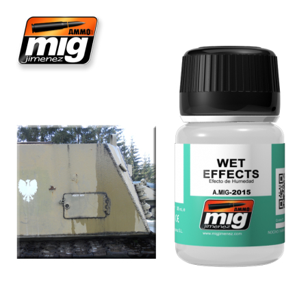 Weathering - A.MIG-2015 - WET EFFECTS
