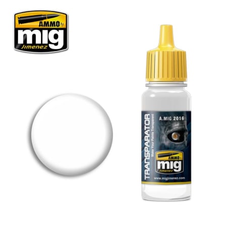 AMMO by Mig - A.MIG-2016 - TRANSPARATOR 17 ML