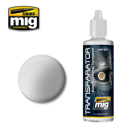 Diluanti & auxiliare - A.MIG-2017 - Transparator (60mL)