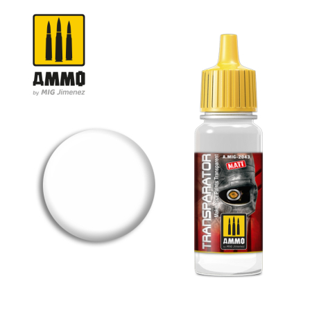 Diluanti & auxiliare - A.MIG-2042 - TRANSPARATOR MATTE 17 ML