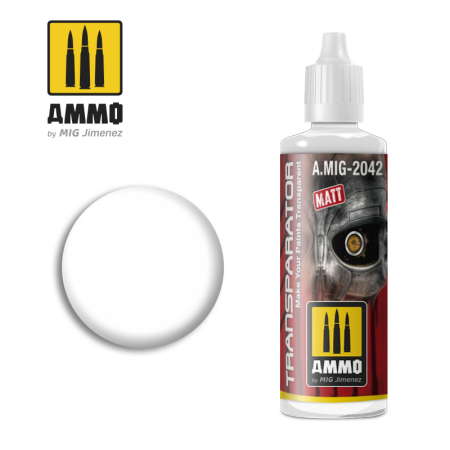 Diluanti & auxiliare - A.MIG-2043 - Transparator Matt (60mL)
