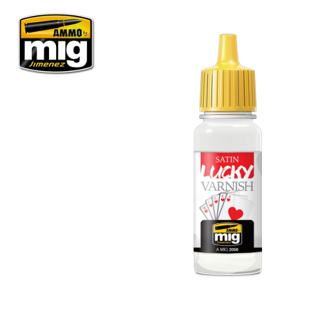 Varnish - A.MIG-2056 - Lucky Varnish Satin 17ml