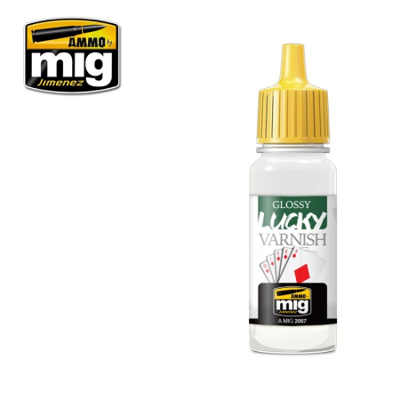 Varnish - A.MIG-2057 - Lucky Varnish Glossy 17ml