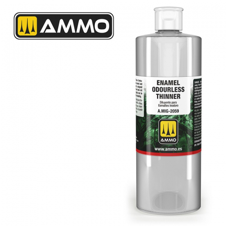 Diluanti & auxiliare - A.MIG-2059 - Enamel Odourless Thinner (400mL)