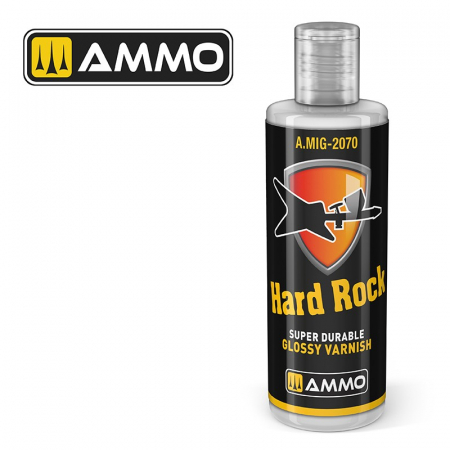 Varnish - A.MIG-2070 - Hard Rock Super Glossy Varnish (60ml)