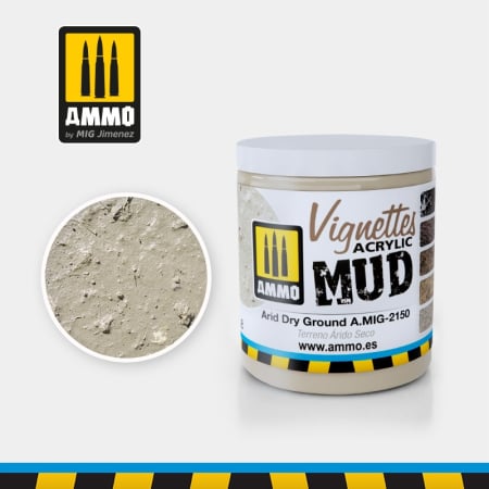 Sol Diorama - A.MIG-2150 - ARID DRY GROUND 100ML