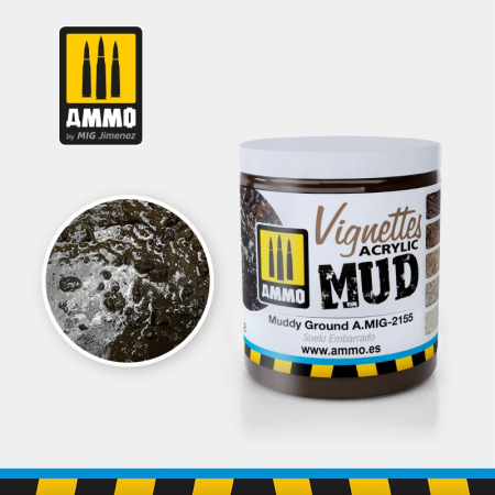 Sol Diorama - A.MIG-2155 - MUDDY GROUND 100ML