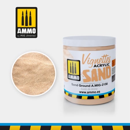 Sol Diorama - A.MIG-2156 - SAND GROUND 100ML