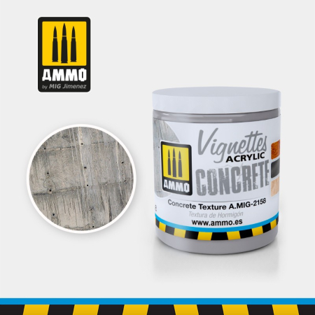 Sol Diorama - A.MIG-2158 - CONCRETE TEXTURE 100ML