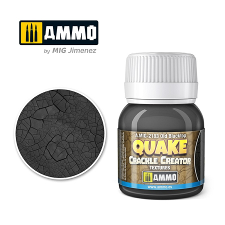 Accesorii diorama - A.MIG-2183 - QUAKE CRACKLE CREATOR TEXTURES Old Blacktop