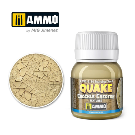 Sol Diorama - A.MIG-2184 - QUAKE CRACKLE CREATOR TEXTURES Scorched Sand