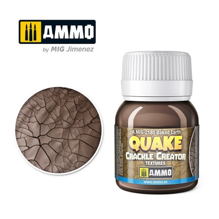 Accesorii diorama - A.MIG-2185 - QUAKE CRACKLE CREATOR TEXTURES Baked Earth