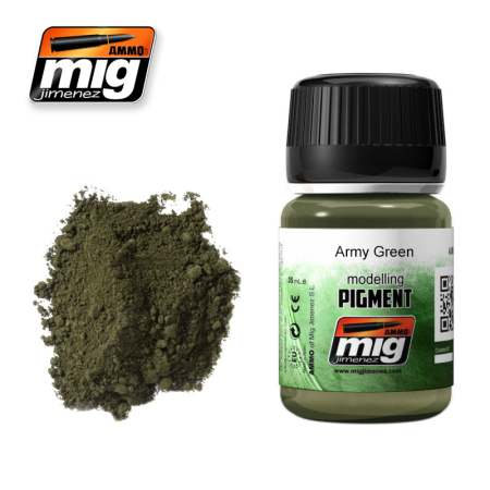 Weathering - A.MIG-3019 - ARMY GREEN